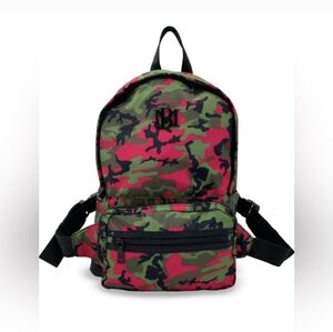 Badgley Mischka Camo Backpack